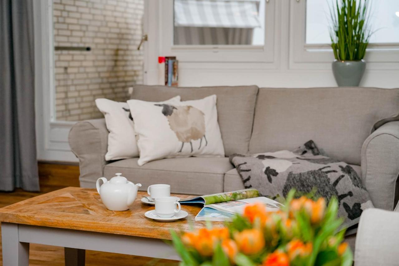 Penthouse Mit Meerblick Westerland Extérieur photo
