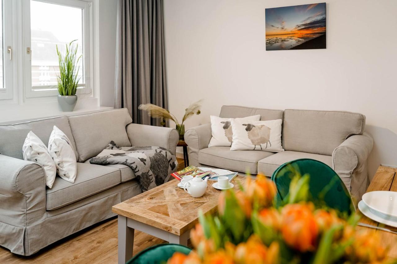 Penthouse Mit Meerblick Westerland Extérieur photo