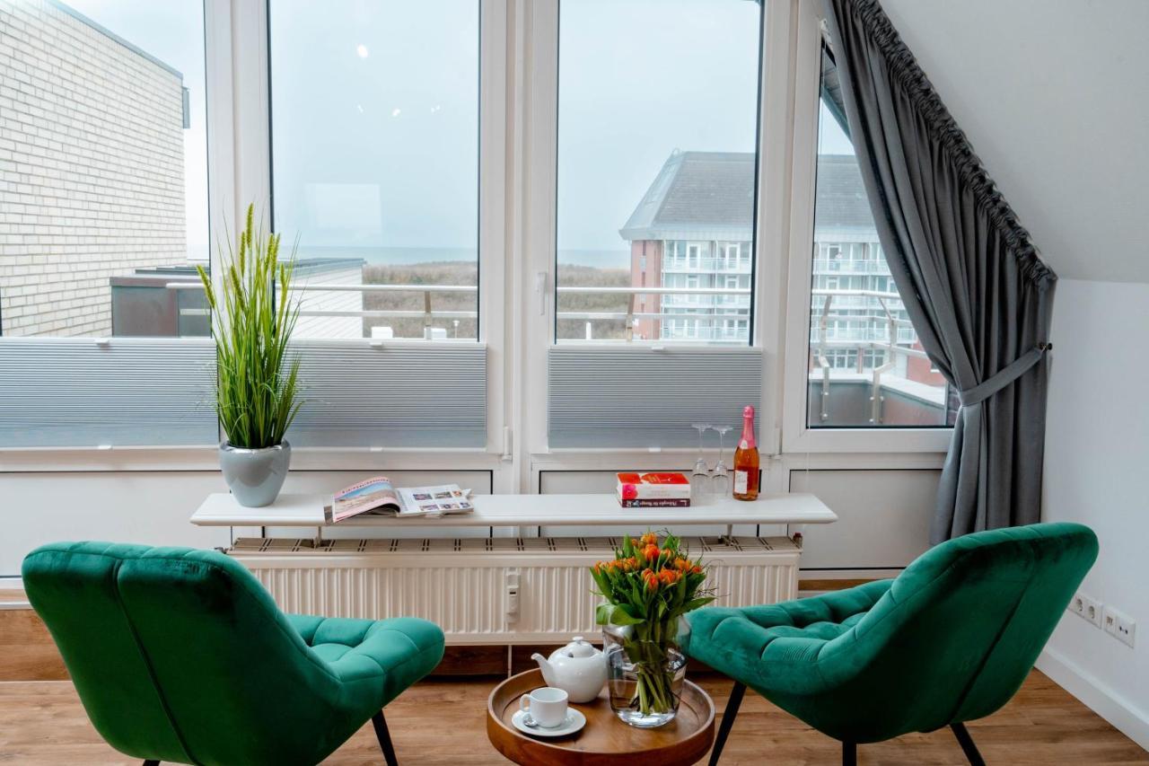 Penthouse Mit Meerblick Westerland Extérieur photo