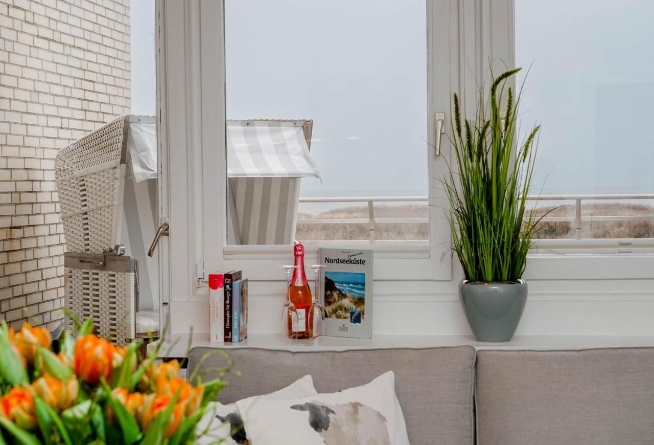 Penthouse Mit Meerblick Westerland Extérieur photo
