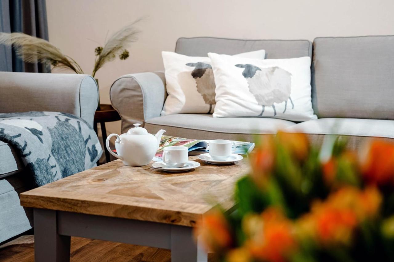 Penthouse Mit Meerblick Westerland Extérieur photo
