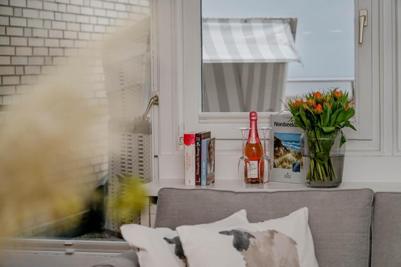 Penthouse Mit Meerblick Westerland Extérieur photo