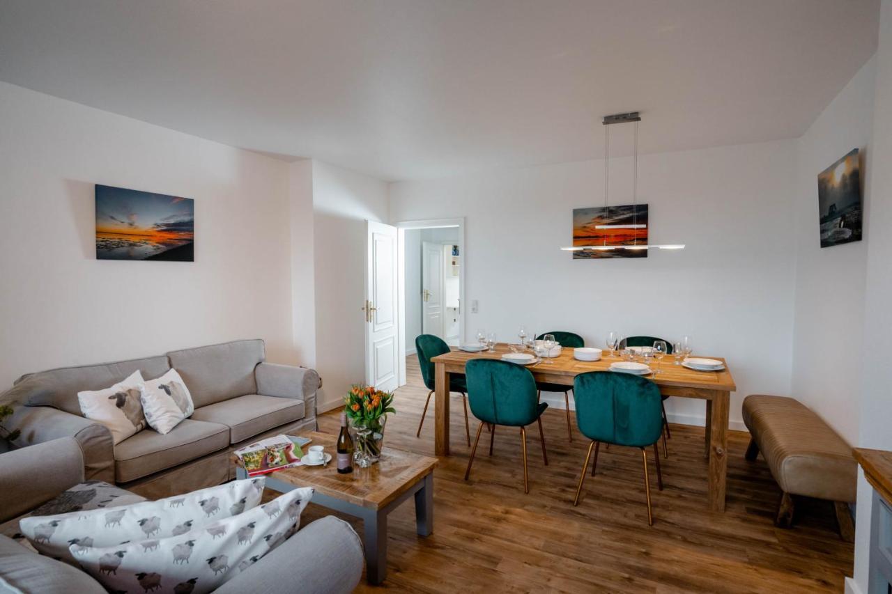 Penthouse Mit Meerblick Westerland Extérieur photo