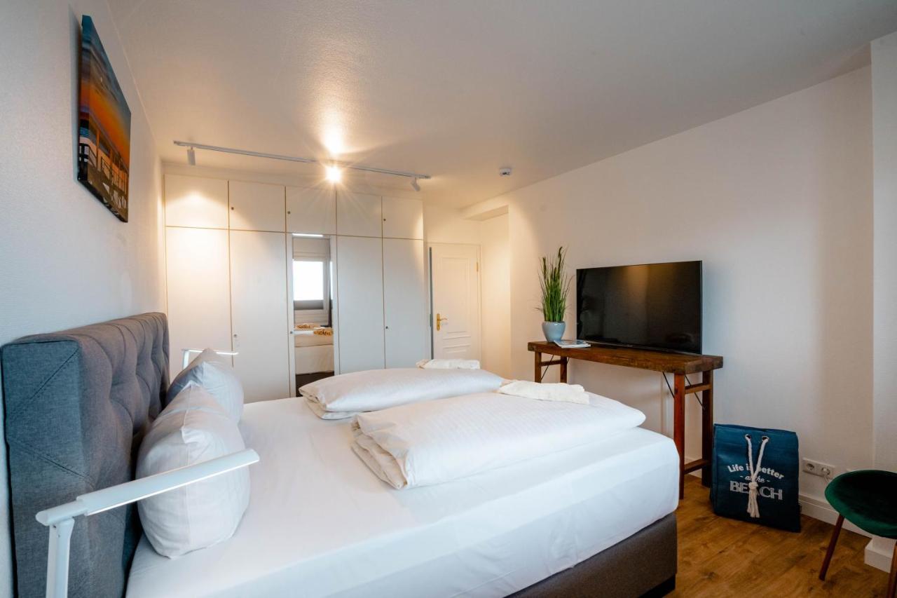 Penthouse Mit Meerblick Westerland Extérieur photo