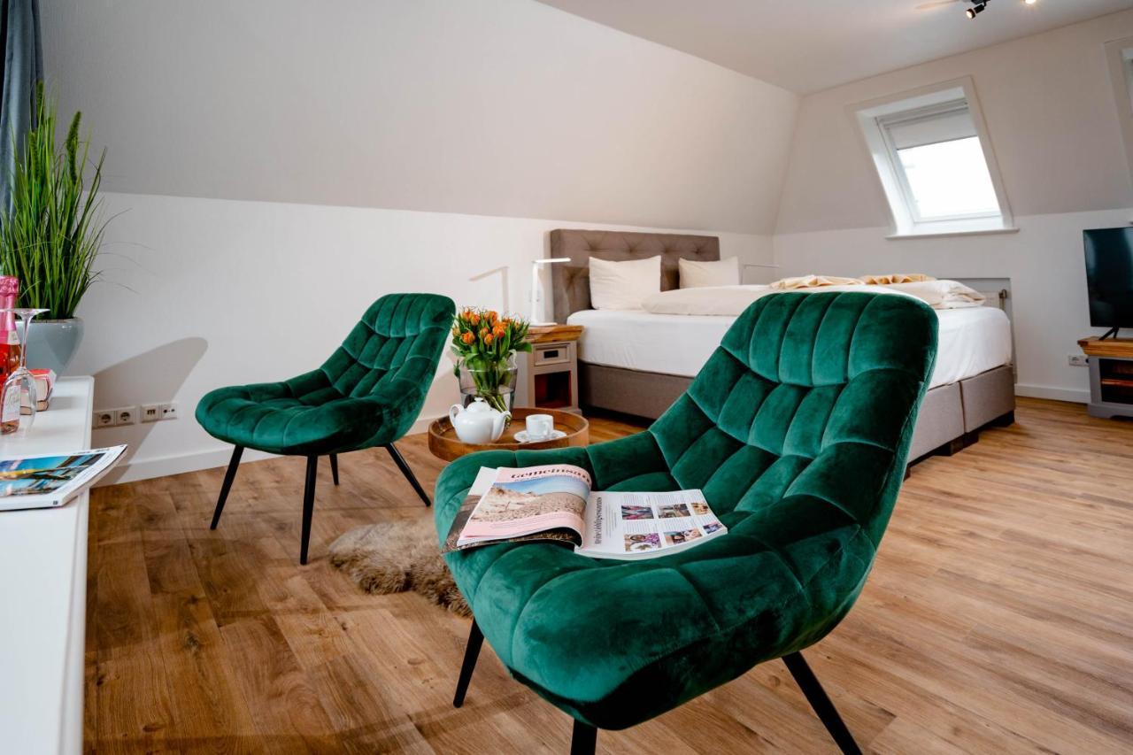 Penthouse Mit Meerblick Westerland Extérieur photo