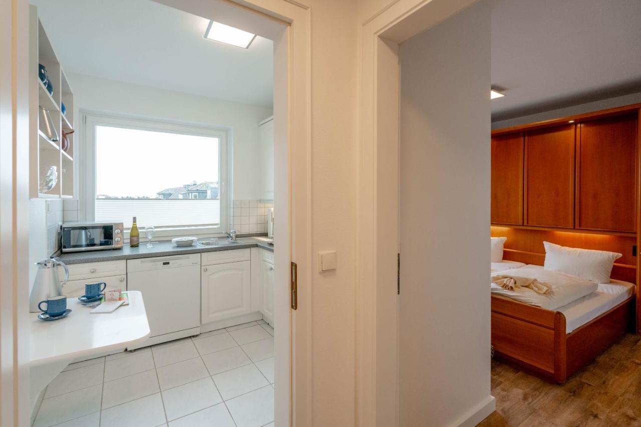 Penthouse Mit Meerblick Westerland Extérieur photo