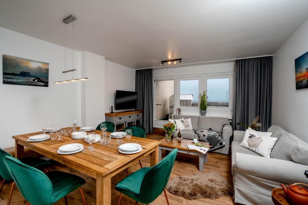 Penthouse Mit Meerblick Westerland Extérieur photo