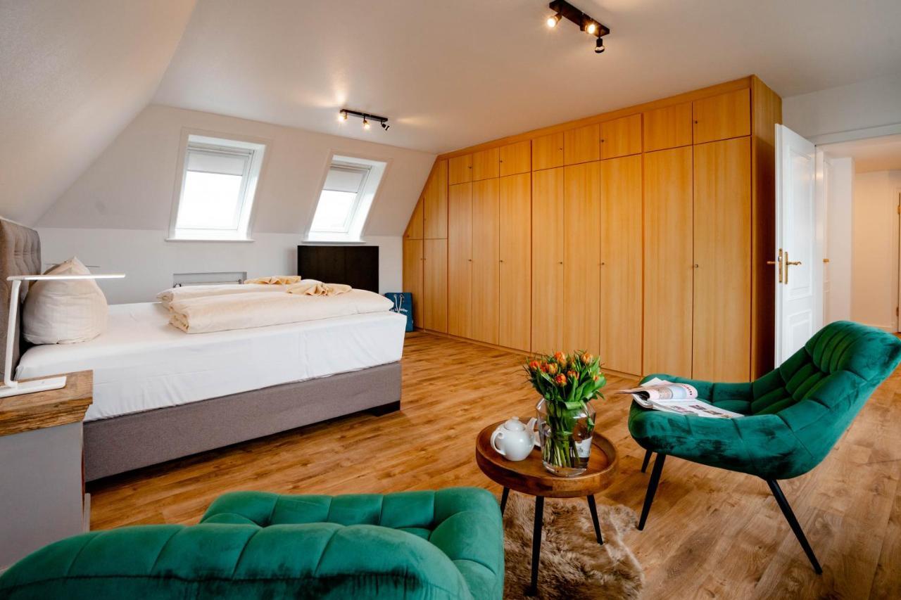 Penthouse Mit Meerblick Westerland Extérieur photo
