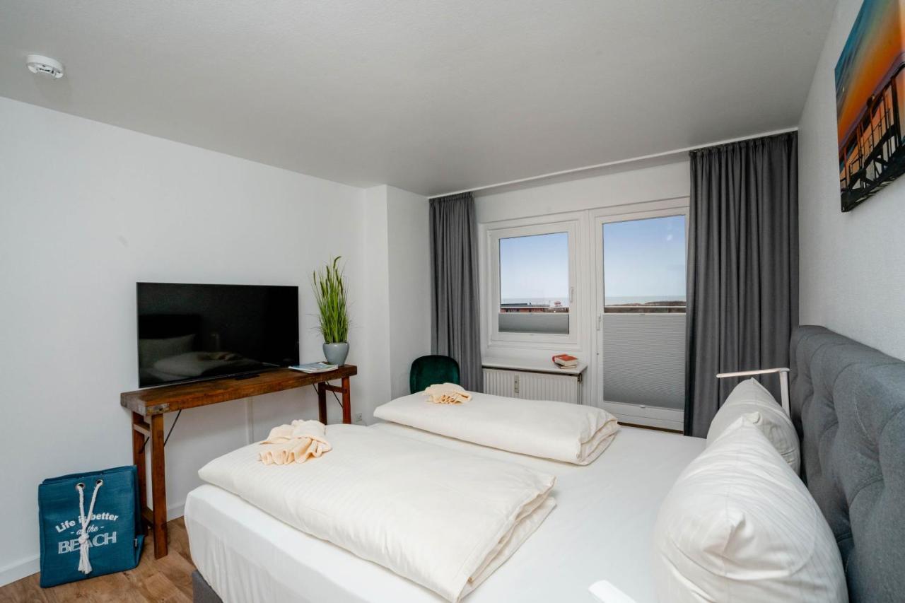 Penthouse Mit Meerblick Westerland Extérieur photo