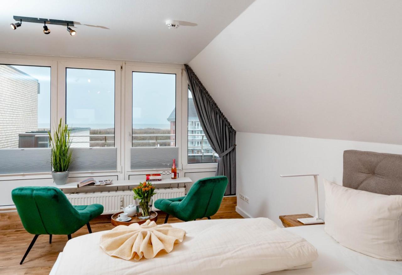 Penthouse Mit Meerblick Westerland Extérieur photo