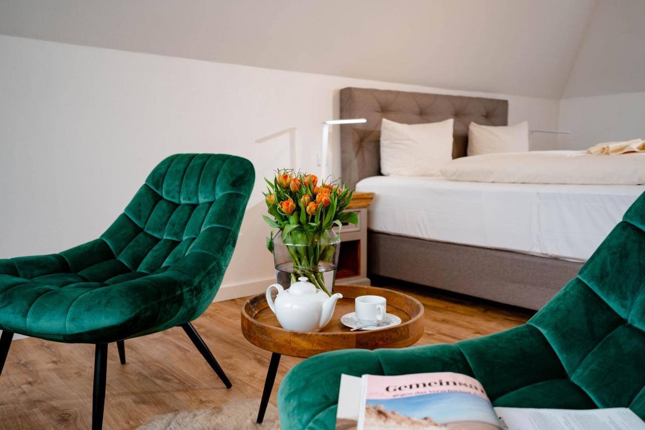 Penthouse Mit Meerblick Westerland Extérieur photo