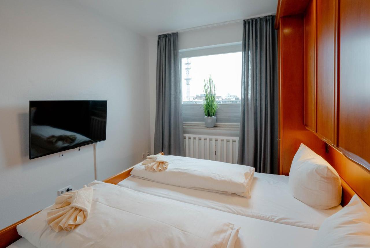 Penthouse Mit Meerblick Westerland Extérieur photo