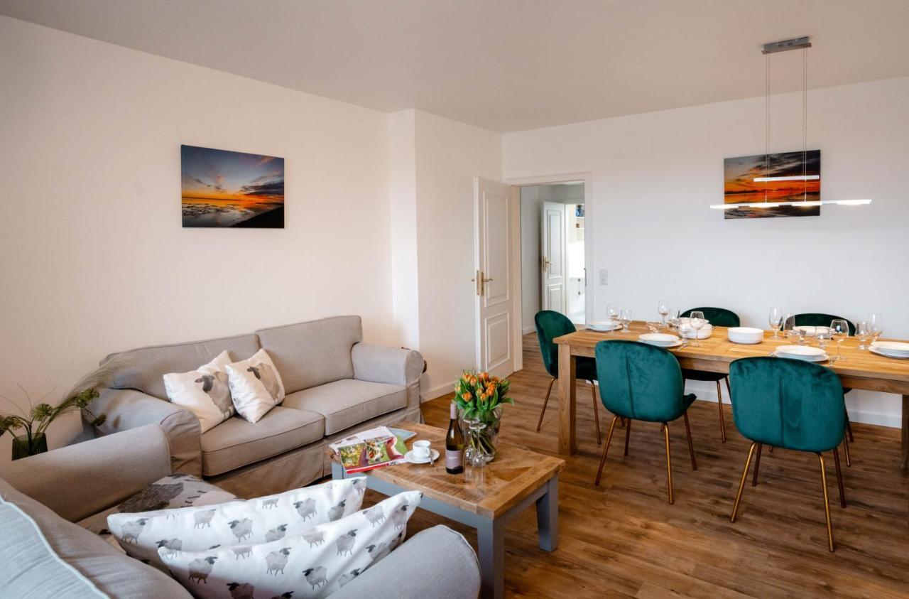 Penthouse Mit Meerblick Westerland Extérieur photo