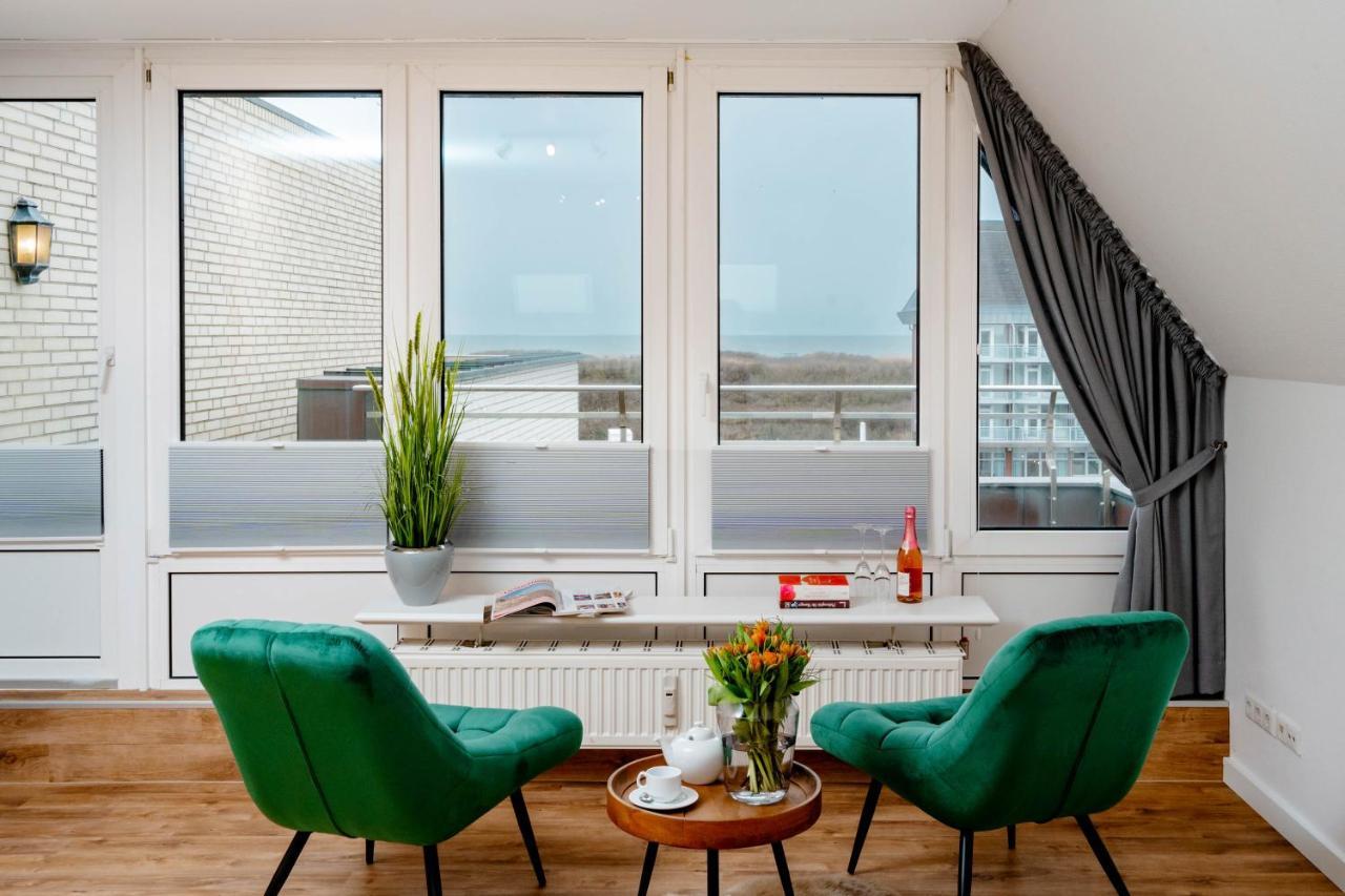 Penthouse Mit Meerblick Westerland Extérieur photo