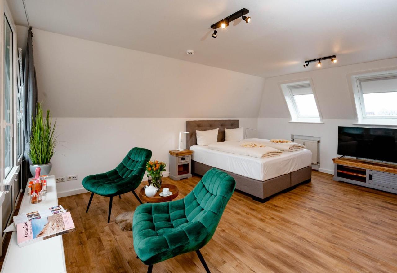 Penthouse Mit Meerblick Westerland Extérieur photo