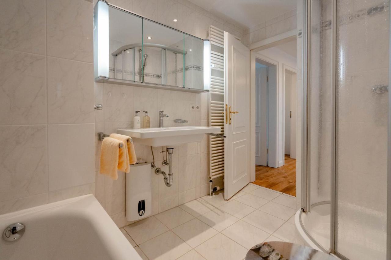 Penthouse Mit Meerblick Westerland Extérieur photo