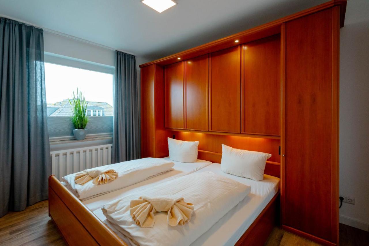 Penthouse Mit Meerblick Westerland Extérieur photo