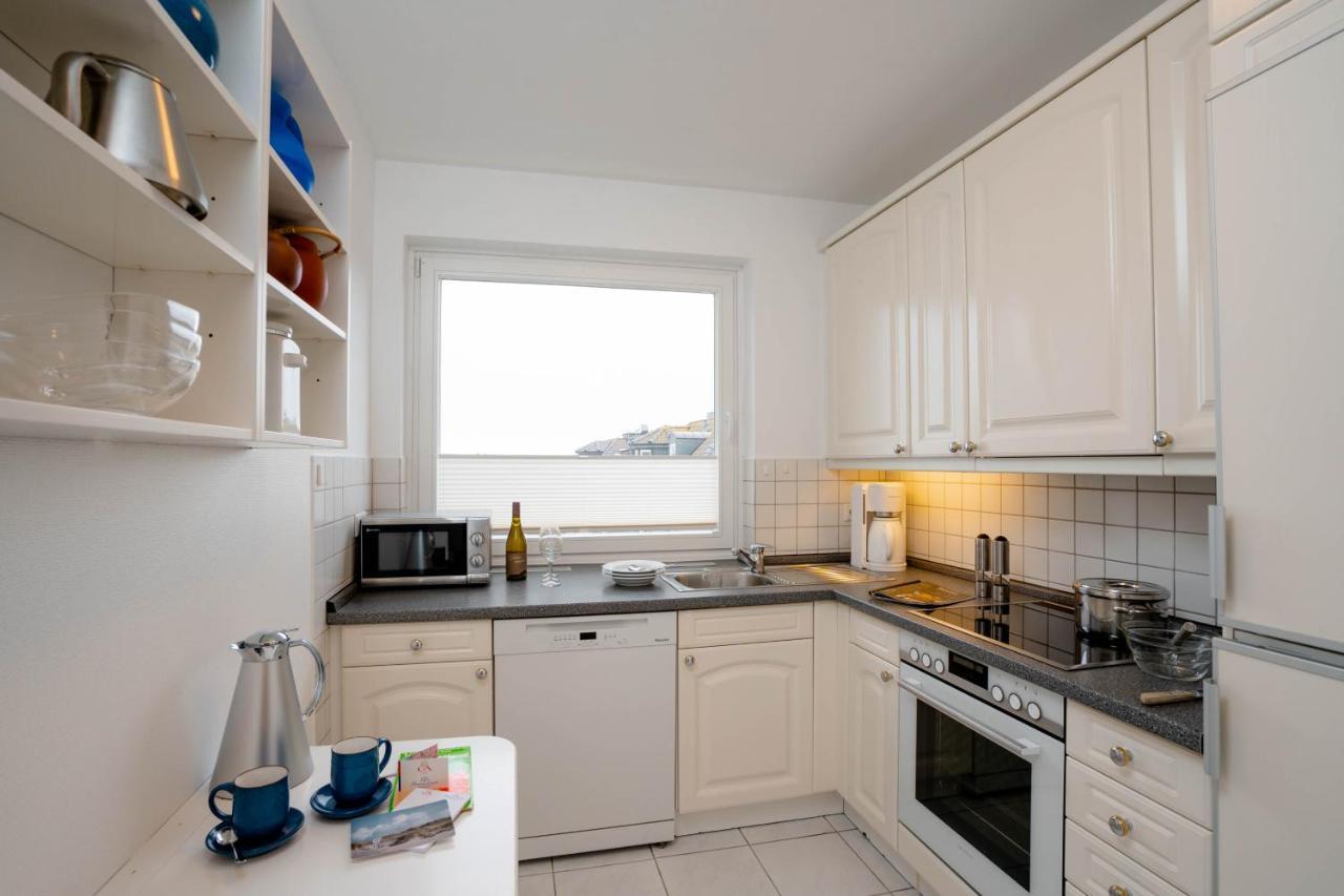 Penthouse Mit Meerblick Westerland Extérieur photo