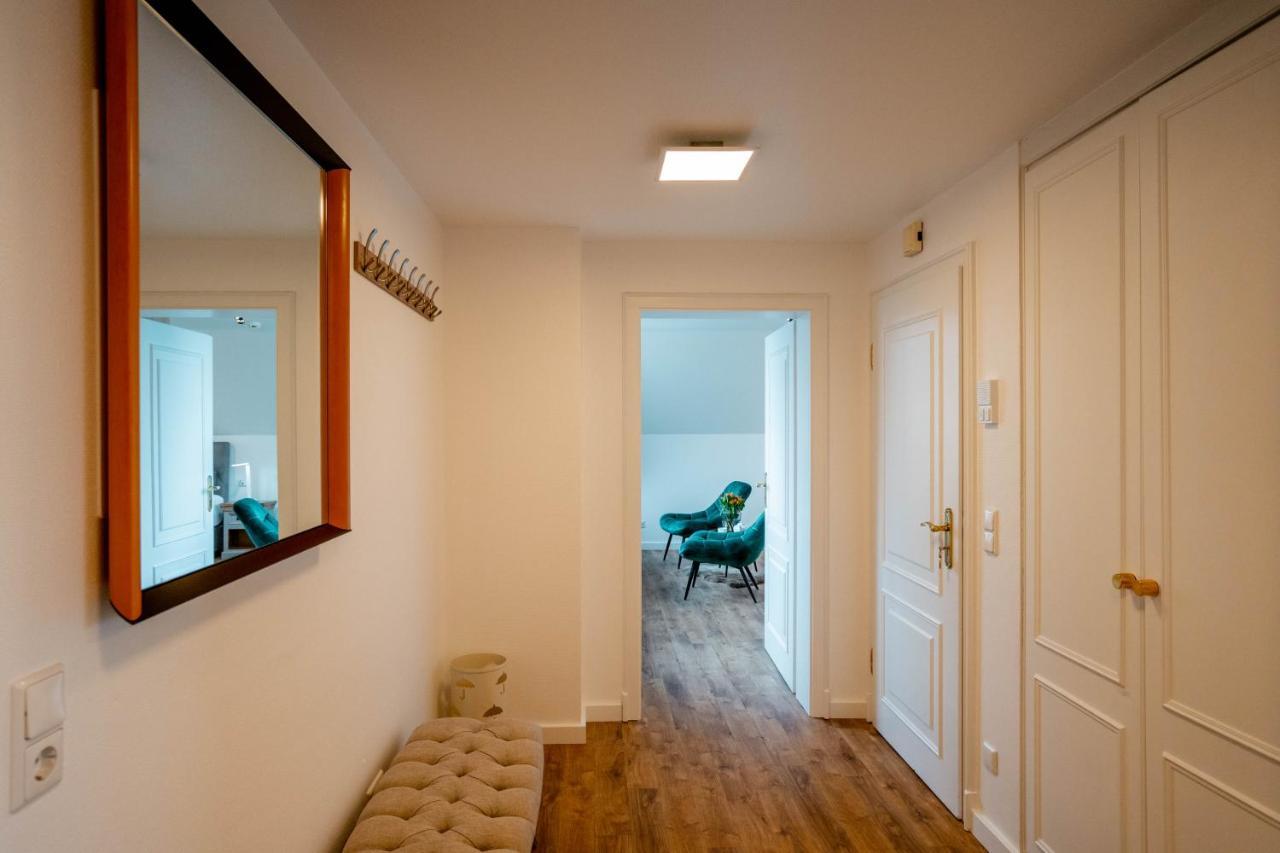 Penthouse Mit Meerblick Westerland Extérieur photo