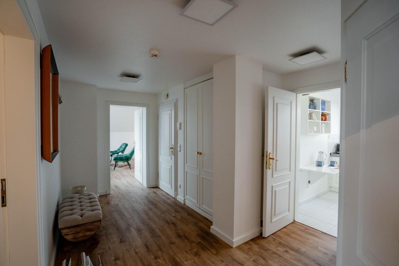 Penthouse Mit Meerblick Westerland Extérieur photo